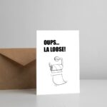 Mise en situation Conception de maquette de carte de Oups … la loose !