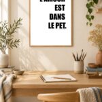 Mise en situation Atelier créatif de L&rsquo;amour est dans le pet