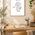 Mise en situation Atelier créatif de j&rsquo;m&rsquo;en fish …