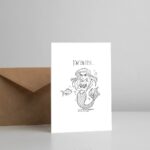 Mise en situation Conception de maquette de carte de j&rsquo;m&rsquo;en fish …