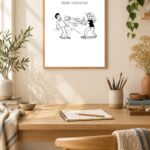 Mise en situation Atelier créatif de Prendre un coup de vieux