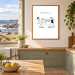 Mise en situation Cuisine-Ocean de Prendre un coup de vieux