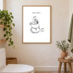 Mise en situation Toilettes de Poule au pot