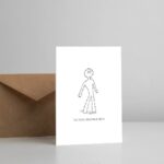 Mise en situation Conception de maquette de carte de Faire son petit bonhomme de chemin