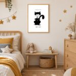 Mise en situation Chambre d’enfant de Chat&rsquo;leureux