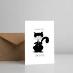 Mise en situation Conception de maquette de carte de Chat&rsquo;leureux
