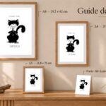 Guide des tailles de Chat&rsquo;leureux