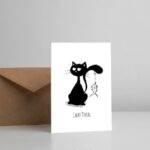 Mise en situation Conception de maquette de carte de Chat Thon