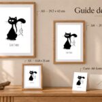 Guide des tailles de Chat Thon