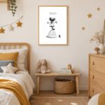 Mise en situation Chambre d’enfant de Chat foin