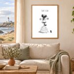 Mise en situation Salon-Phare de Chat foin