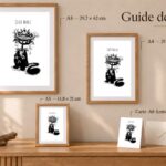 Guide des tailles de Chat mane