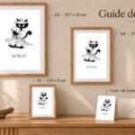 Guide des tailles de Chat Mourai