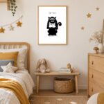 Mise en situation Chambre d’enfant de Chat Sœur