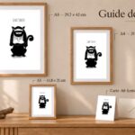 Guide des tailles de Chat Sœur