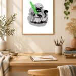 Mise en situation Atelier créatif de Chat&rsquo;bre Laser