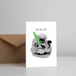 Mise en situation Conception de maquette de carte de Chat&rsquo;bre Laser