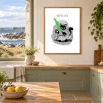 Mise en situation Cuisine-Ocean de Chat&rsquo;bre Laser