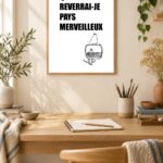 Mise en situation Atelier créatif de Quand te reverrai-je pays merveilleux
