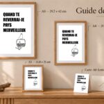 Guide des tailles de Quand te reverrai-je pays merveilleux