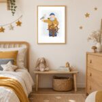 Mise en situation Chambre d’enfant de Petit Capitaine