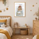 Mise en situation Chambre d’enfant de Ours rêveur