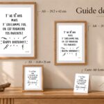 Guide des tailles de T&rsquo;as 18 ans mais t&rsquo;enflamme pas, on est toujours tes parents !