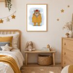 Mise en situation Chambre d’enfant de Ours Ciré