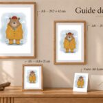 Guide des tailles de Ours Ciré