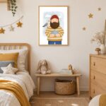 Mise en situation Chambre d’enfant de Marin rêveur