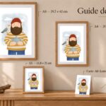 Guide des tailles de Capitaine Mouette