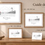 Guide des tailles de Phare De Kermorvan (Faniel Kervorvan)