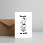Mise en situation Conception de maquette de carte de Be Niou