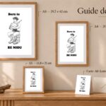 Guide des tailles de Be Niou