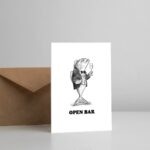 Mise en situation Conception de maquette de carte de Open Bar