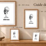 Guide des tailles de Open Bar