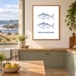 Mise en situation Cuisine-Ocean de Sur Un Autre Thon